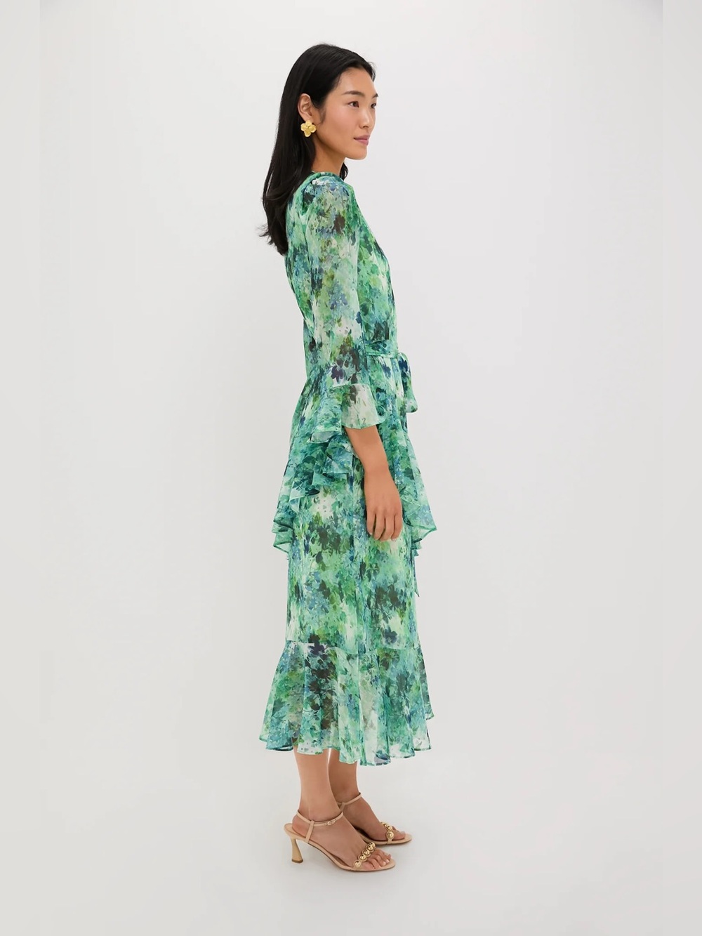TUCKERNUCK NWT Water Lilies Sasha Dress
